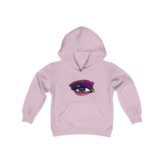 LOOK AT THE PINK WORLD - ANICKO TEEN SWEATSHIRT