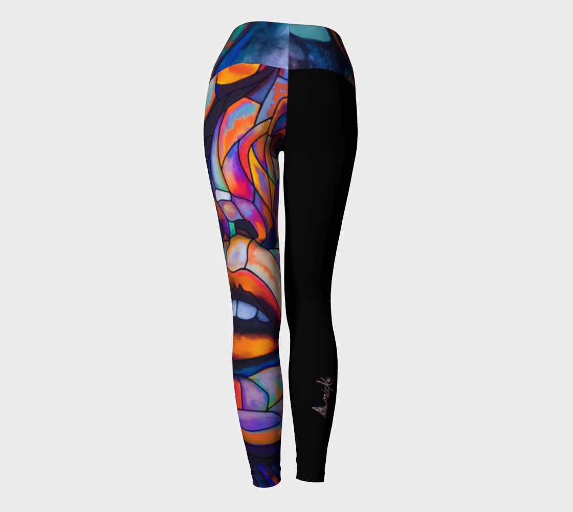 TONIC TANGERINE - ANICKO LEGGINGS