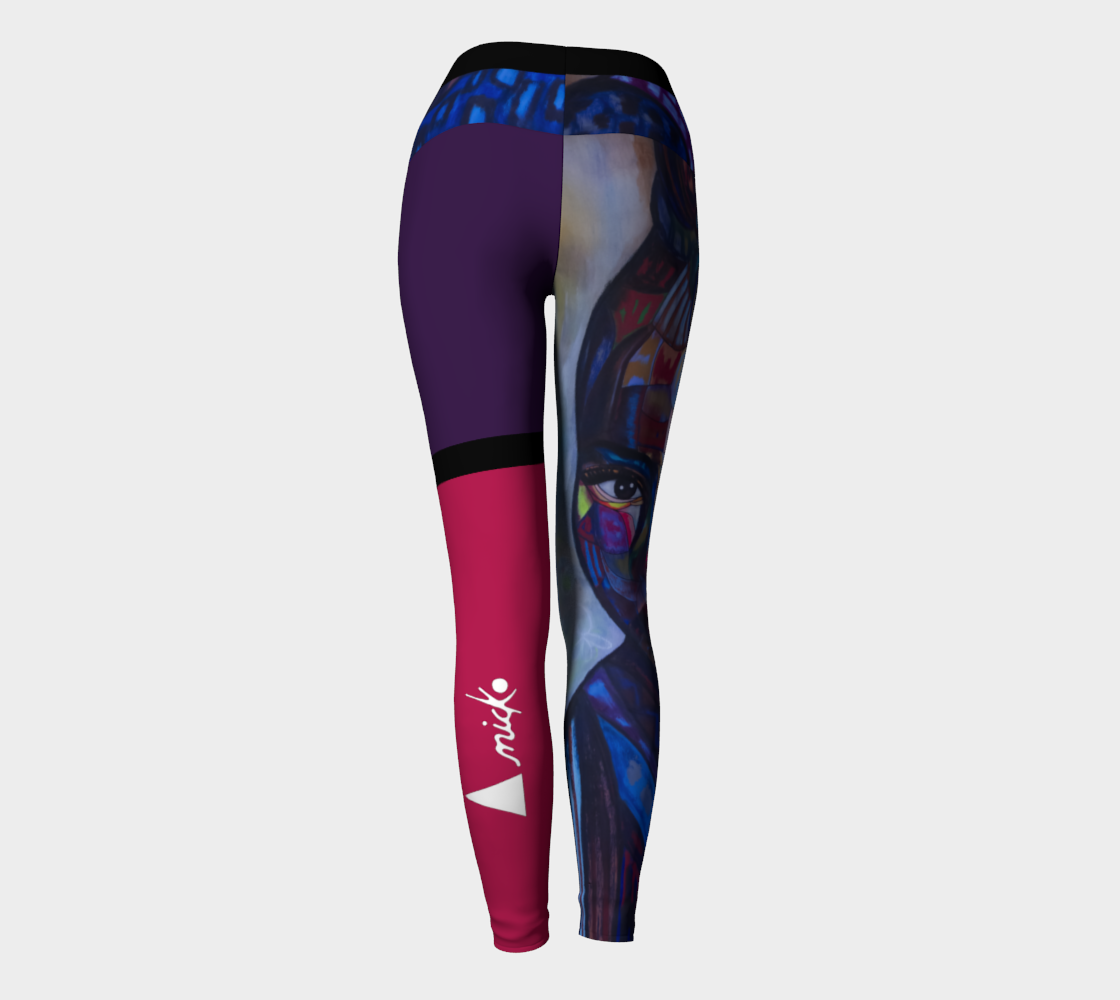 PINK WING - ANICKO LEGGINGS