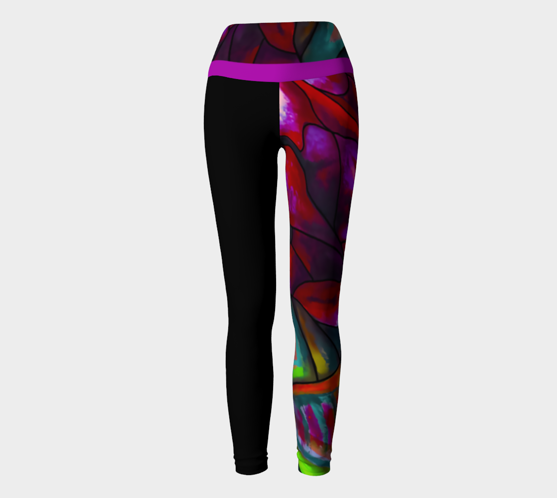 ARBORESCENCE - ANICKO LEGGINGS 