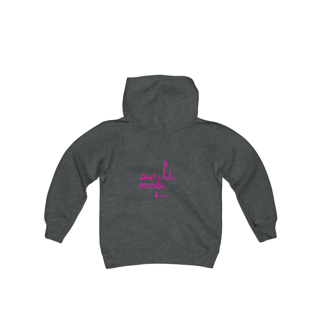 LOOK AT THE PINK WORLD - ANICKO TEEN SWEATSHIRT