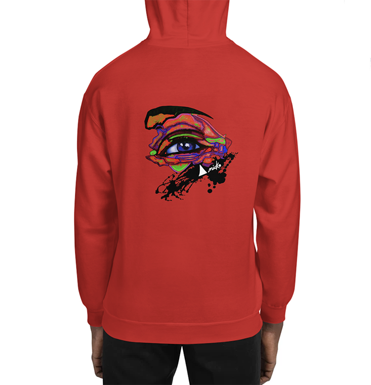 VISIONARY - ANICKO HOODED SWEATSHIRT 