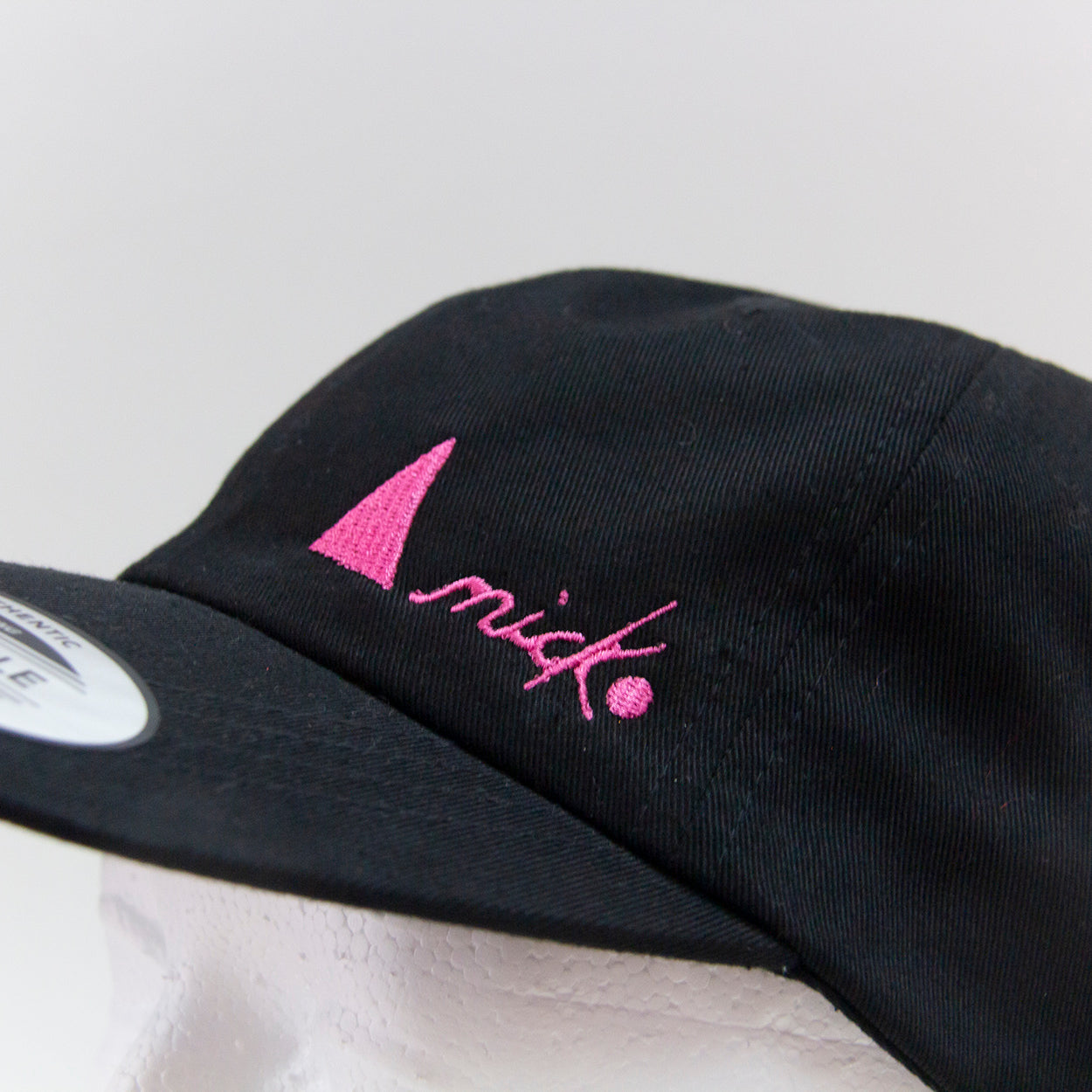 THE ANICKO ADJUSTABLE BASEBALL CAP