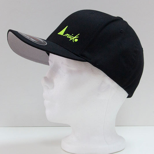 THE ANICKO NEON YELLOW LOGO FLEXFIT CAP