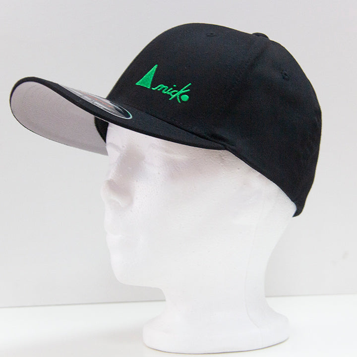 THE FLEXFIT CAP WITH ANICKO GREEN LOGO