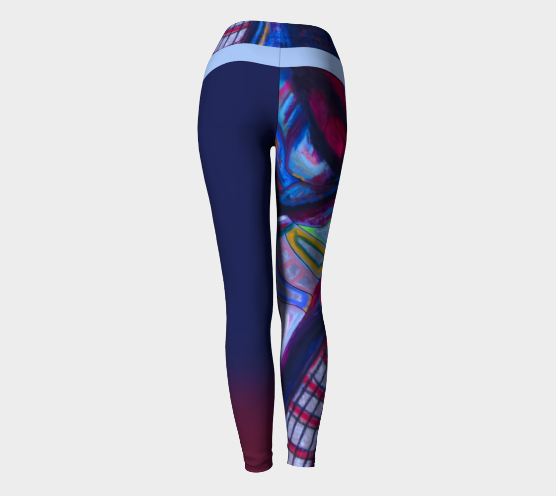 HIDRANGEA - ANICKO LEGGINGS