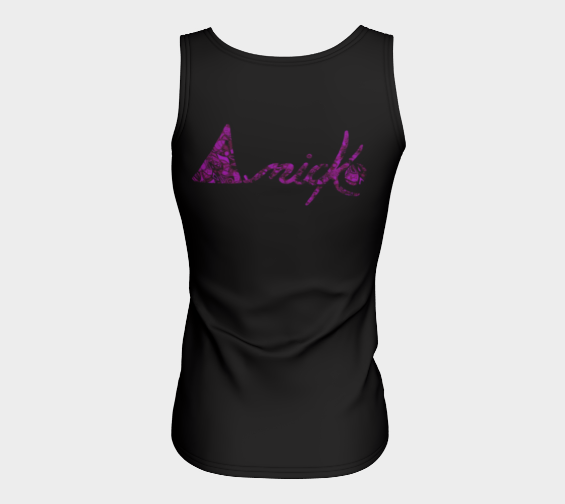 CLASSIC PURPLE BACK LOGO -ANICKO CAMI