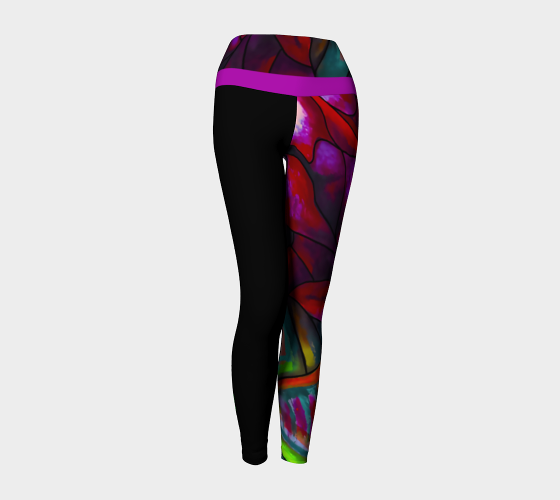 ARBORESCENCE - ANICKO LEGGINGS 