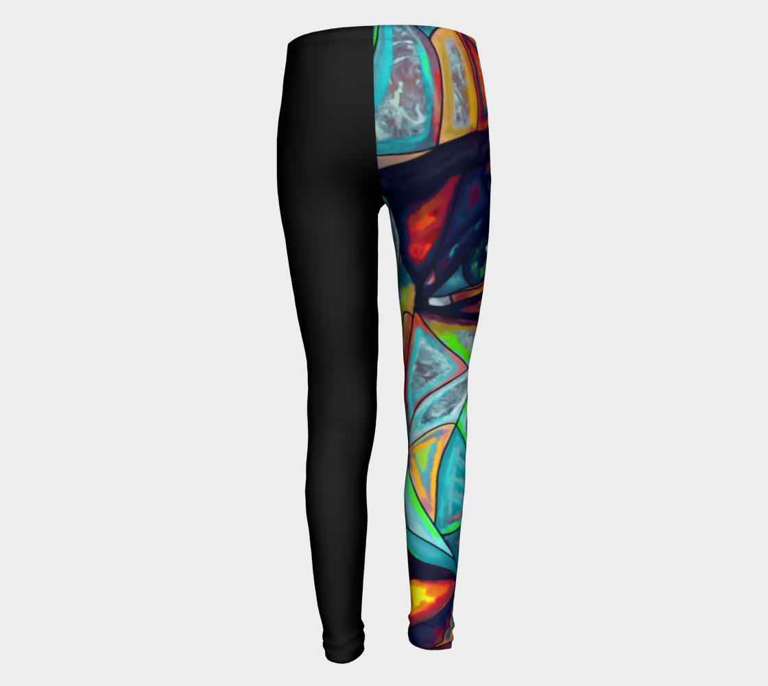 LAGOON - ANICKO CHILDREN'S LEGGINGS