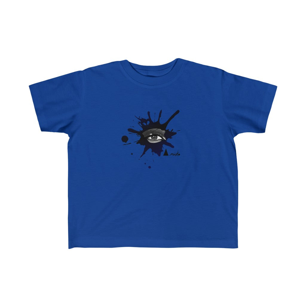 SPLASH! BLACK T-SHIRT UNISEX KIDS - 6 COLOR CHOICES