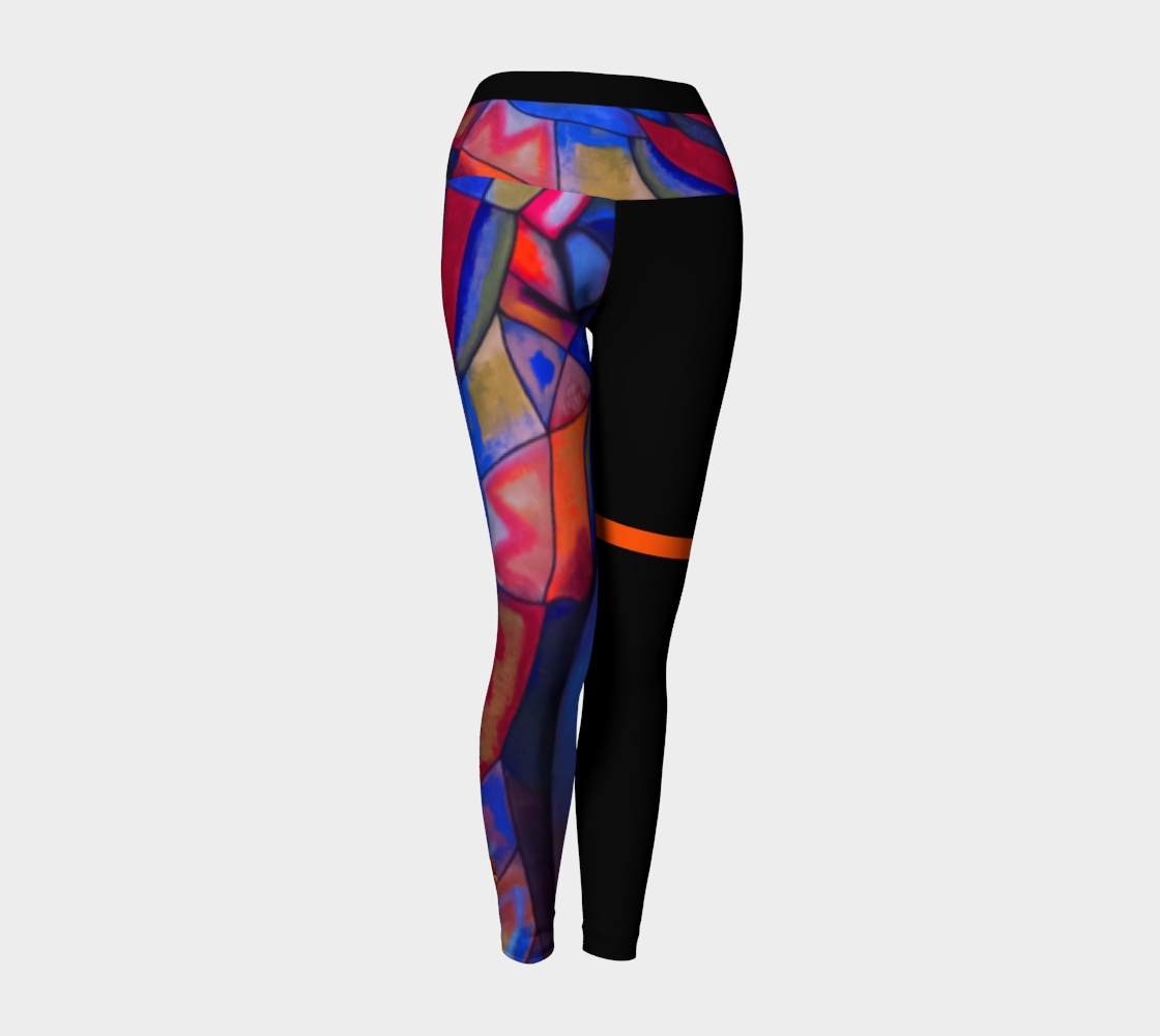 BIRD OF PARADISE - ANICKO LEGGINGS