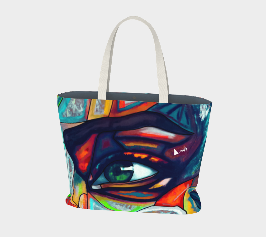 LAGOON - ANICKO TOTE BAG