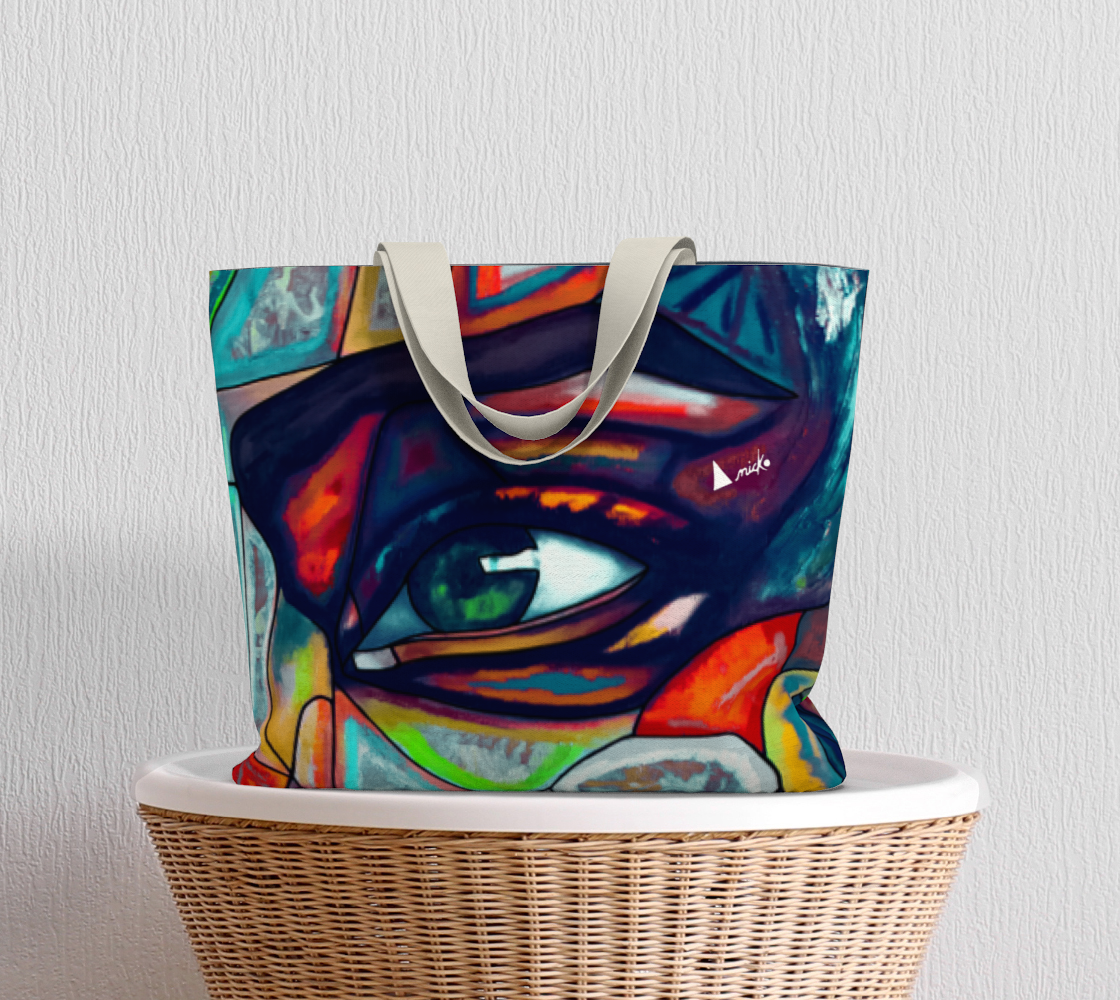 LAGOON - ANICKO TOTE BAG