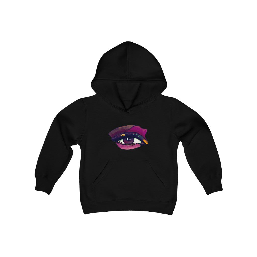 LOOK AT THE PINK WORLD - ANICKO TEEN SWEATSHIRT