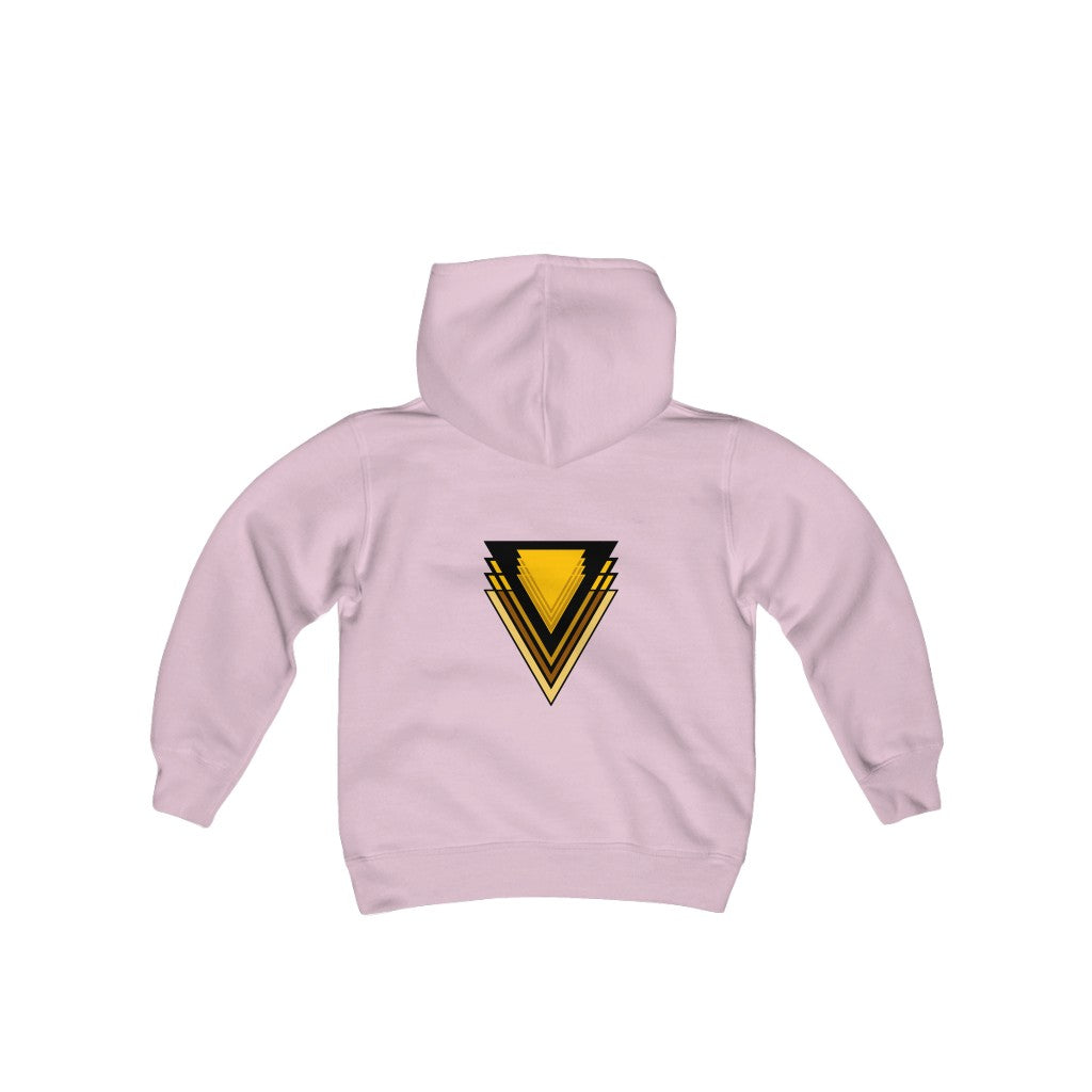 MUSTARD LOGO FRONT/BACK - ANICKO ADO SWEATSHIRT