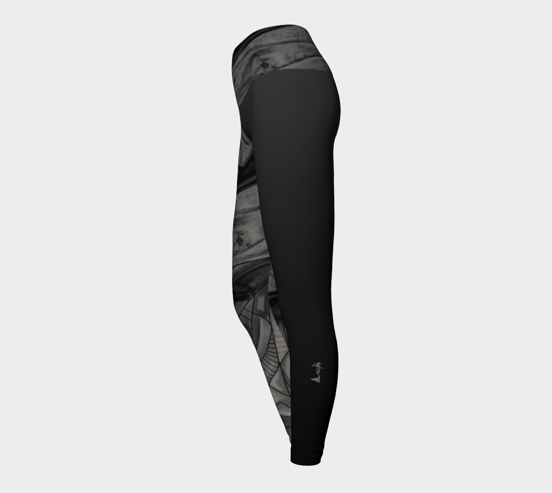 THE RAVEN - ANICKO LEGGINGS 