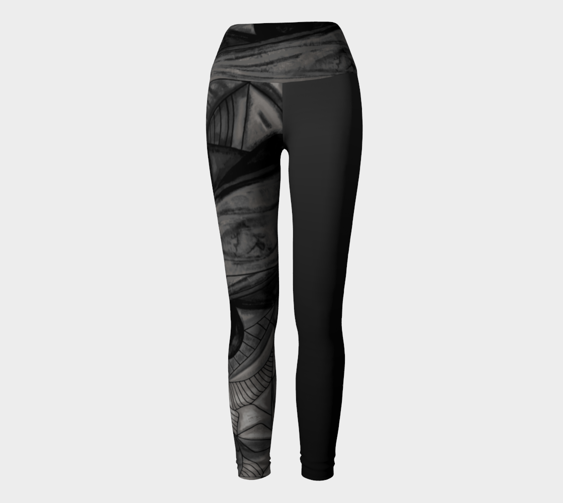 THE RAVEN - ANICKO LEGGINGS 