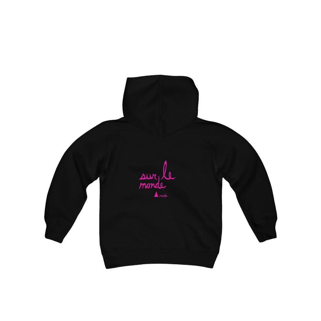 LOOK AT THE PINK WORLD - ANICKO TEEN SWEATSHIRT