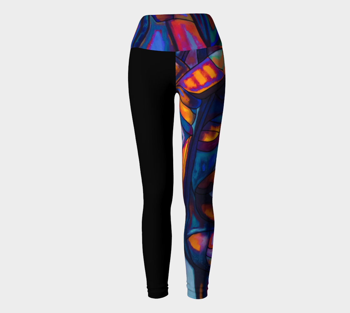 TONIC TANGERINE - ANICKO LEGGINGS