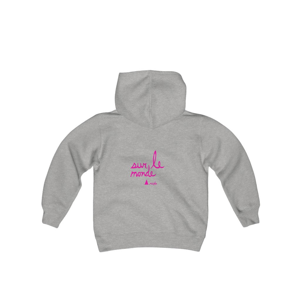 LOOK AT THE PINK WORLD - ANICKO TEEN SWEATSHIRT