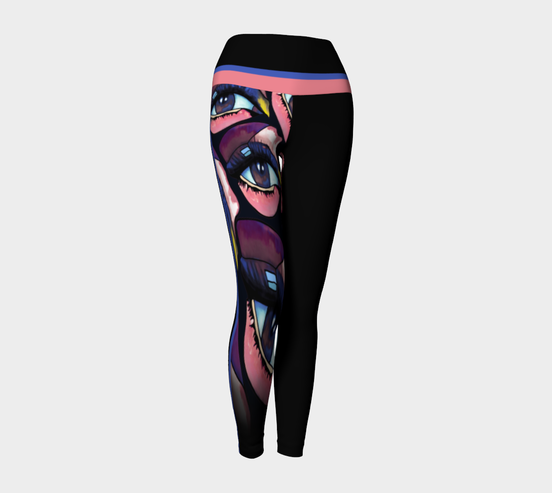 INDIGO DRAGON - ANICKO LEGGINGS