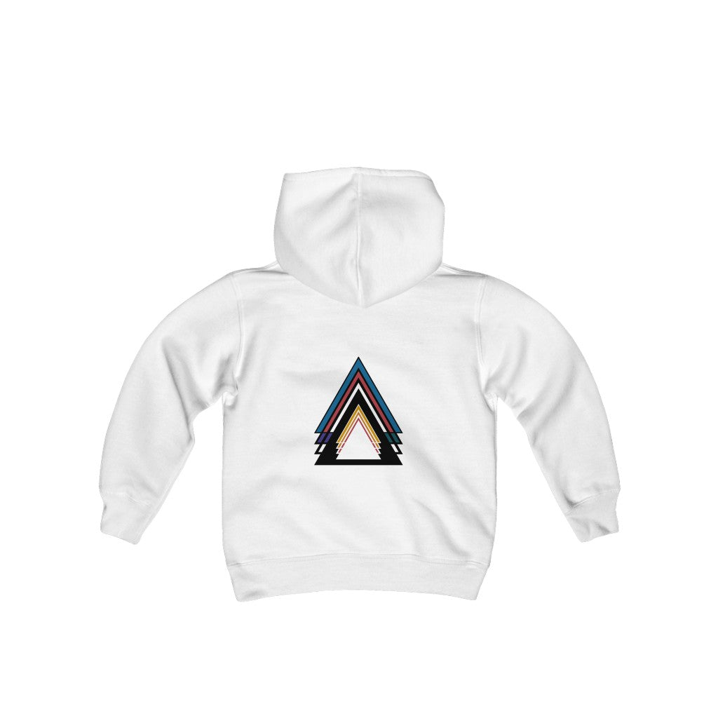 RAINBOW ROAD FRONT/REAR - ANICKO TEEN SWEATSHIRT