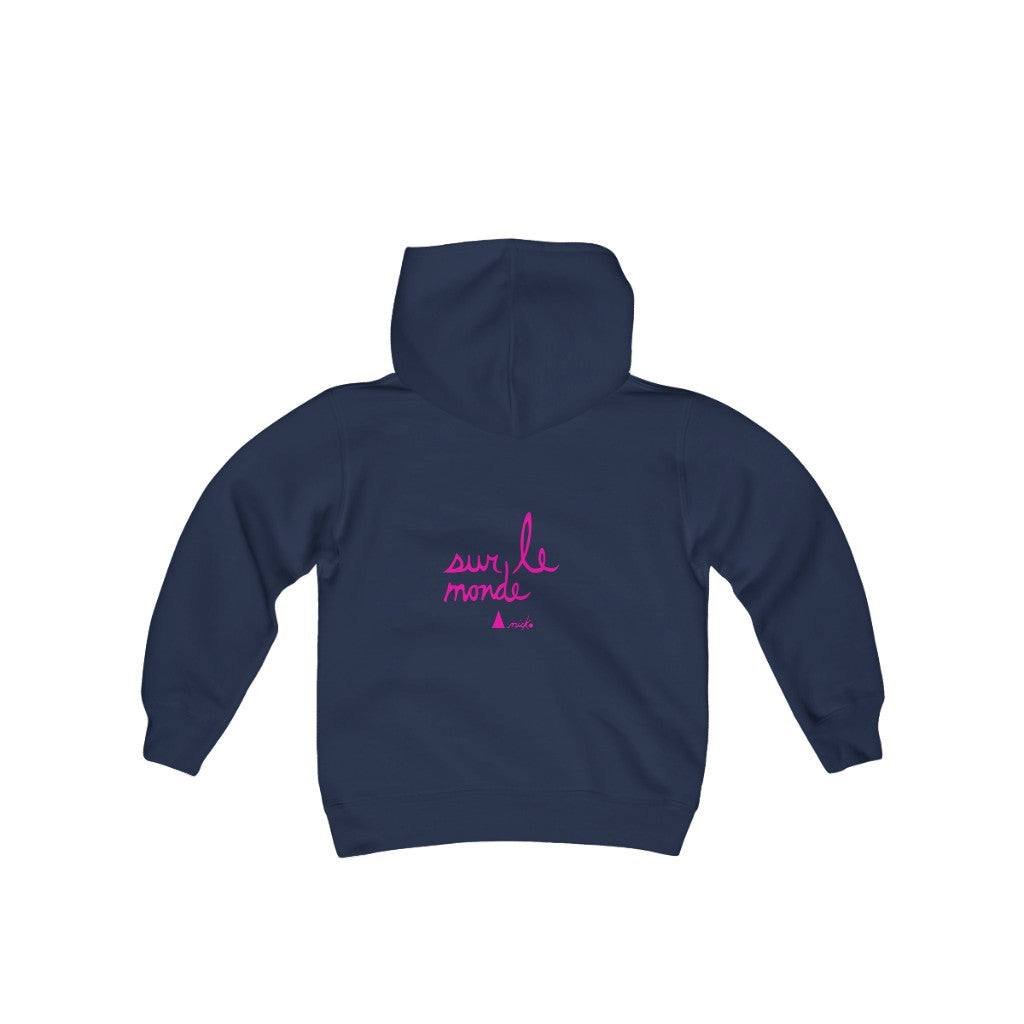 LOOK AT THE PINK WORLD - ANICKO TEEN SWEATSHIRT