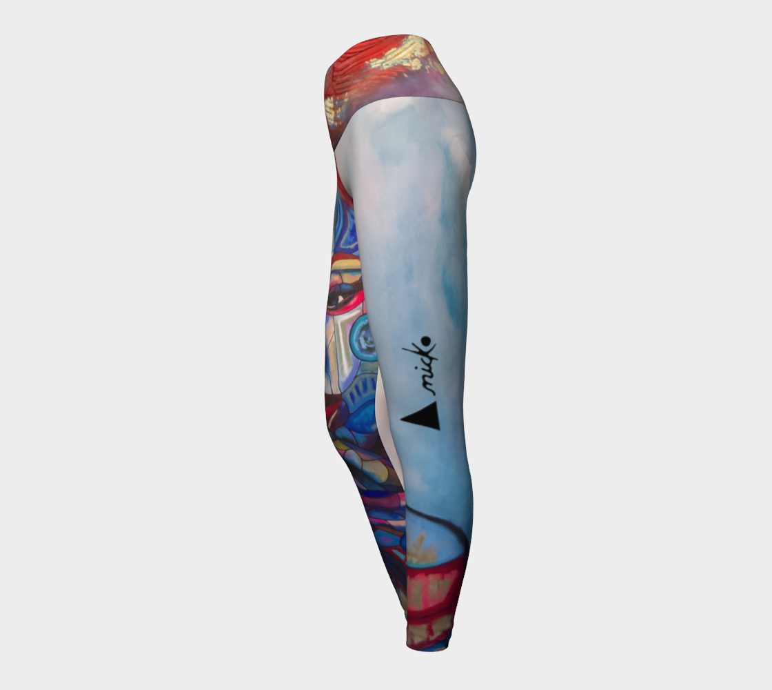 THE WAVE - ANICKO LEGGINGS