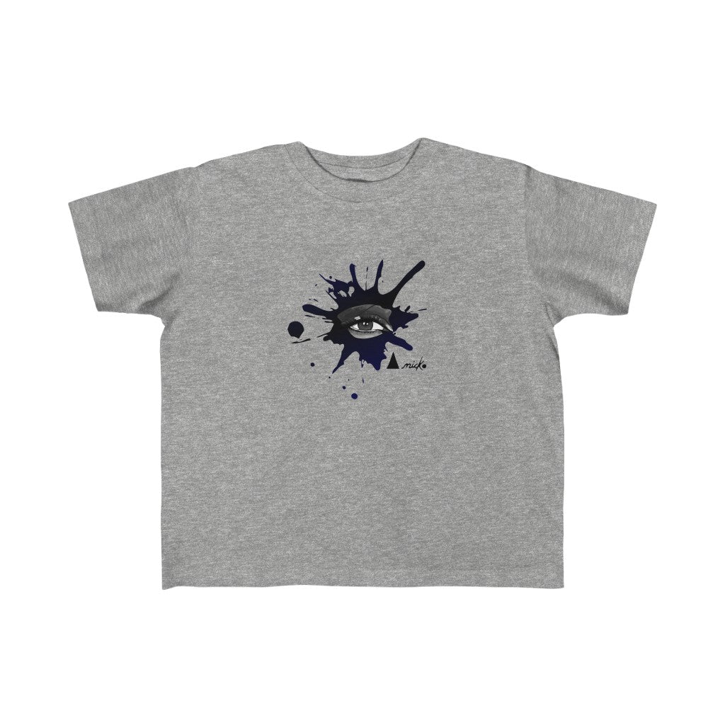 SPLASH! BLACK T-SHIRT UNISEX KIDS - 6 COLOR CHOICES