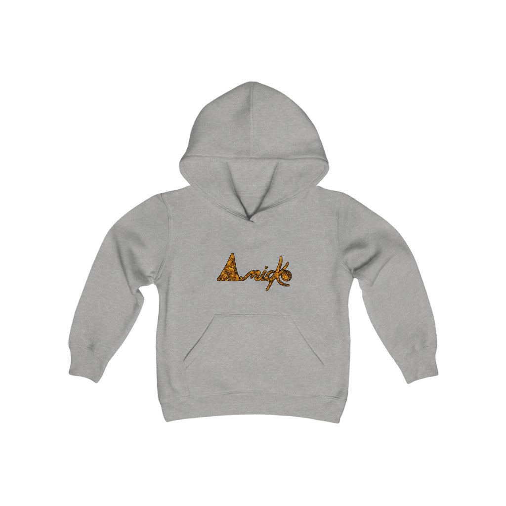 MUSTARD LOGO FRONT/BACK - ANICKO ADO SWEATSHIRT