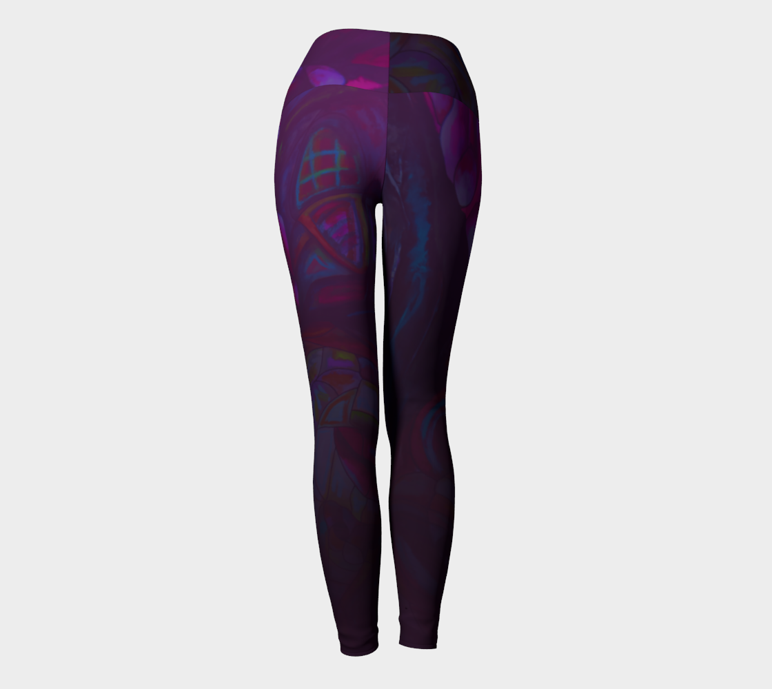 FLAMINGO - ANICKO LEGGINGS 