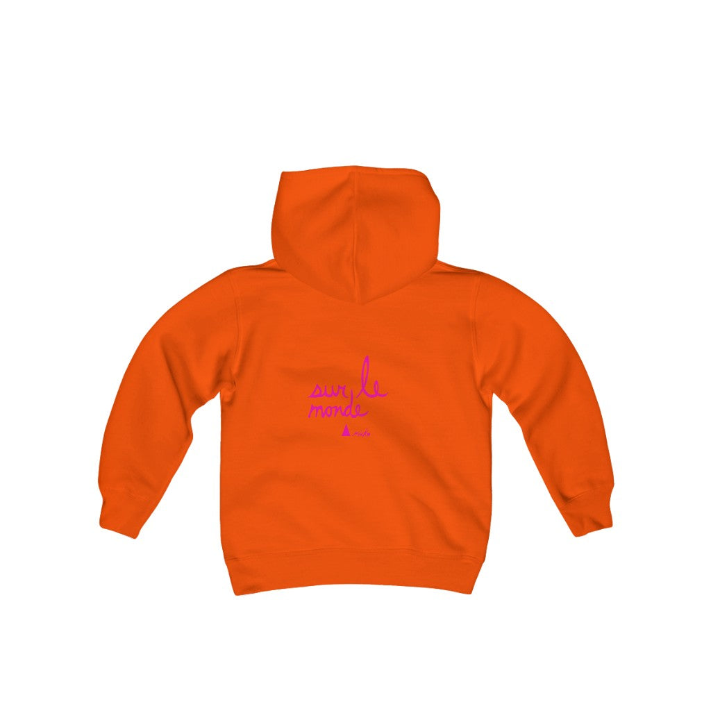 LOOK AT THE PINK WORLD - ANICKO TEEN SWEATSHIRT