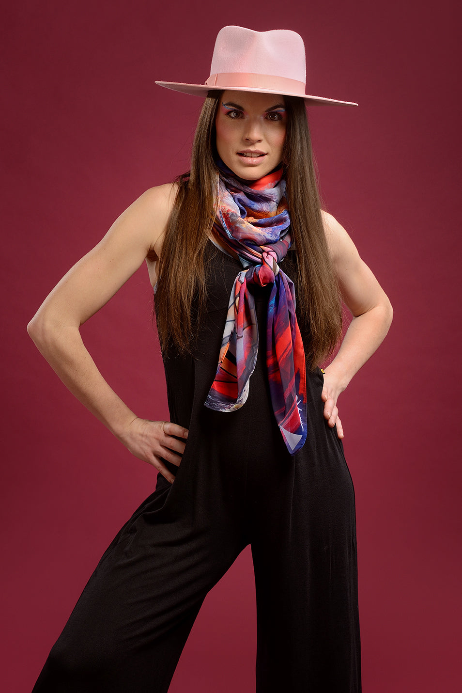 ANICKO VIBRACIEL FLUID SCARF