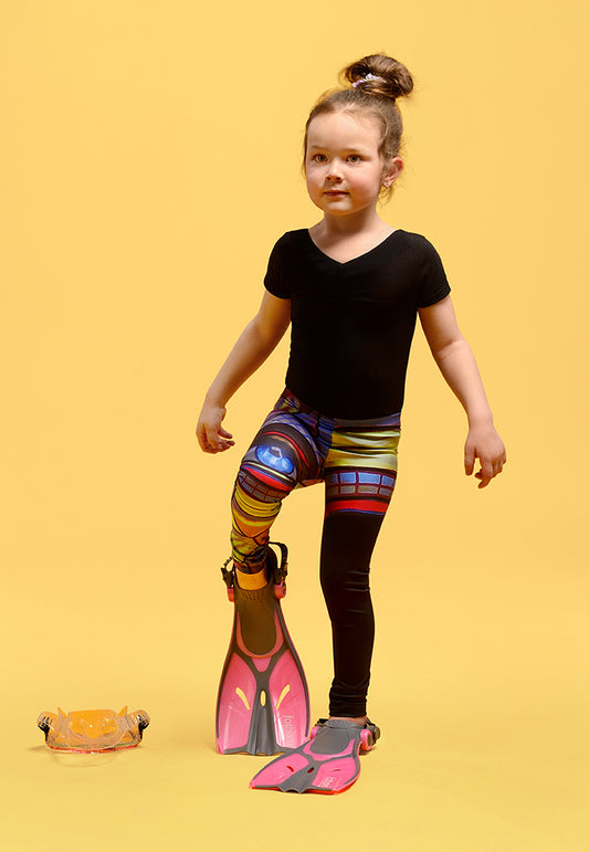 BLUELIFE - ANICKO CHILDREN'S LEGGINGS