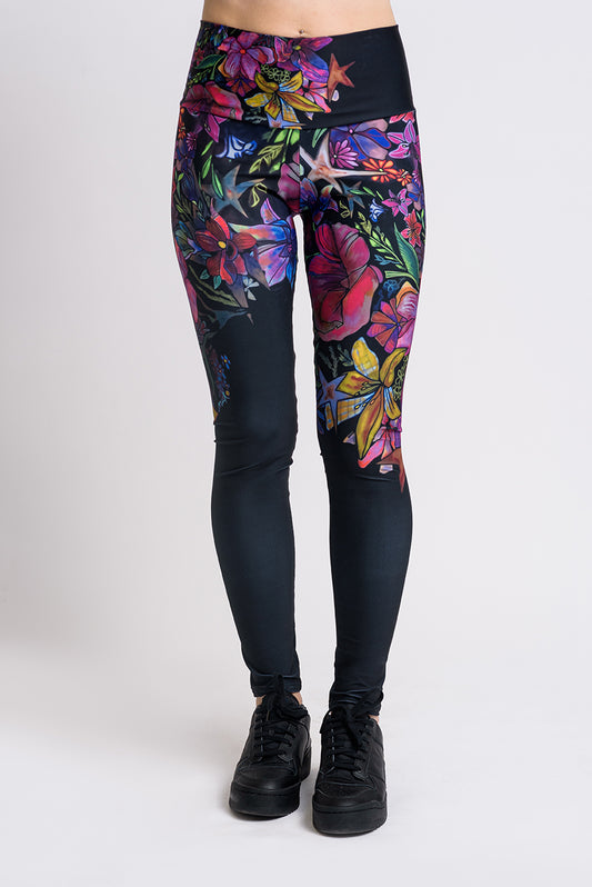 POWER FLOWER - ANICKO LEGGINGS