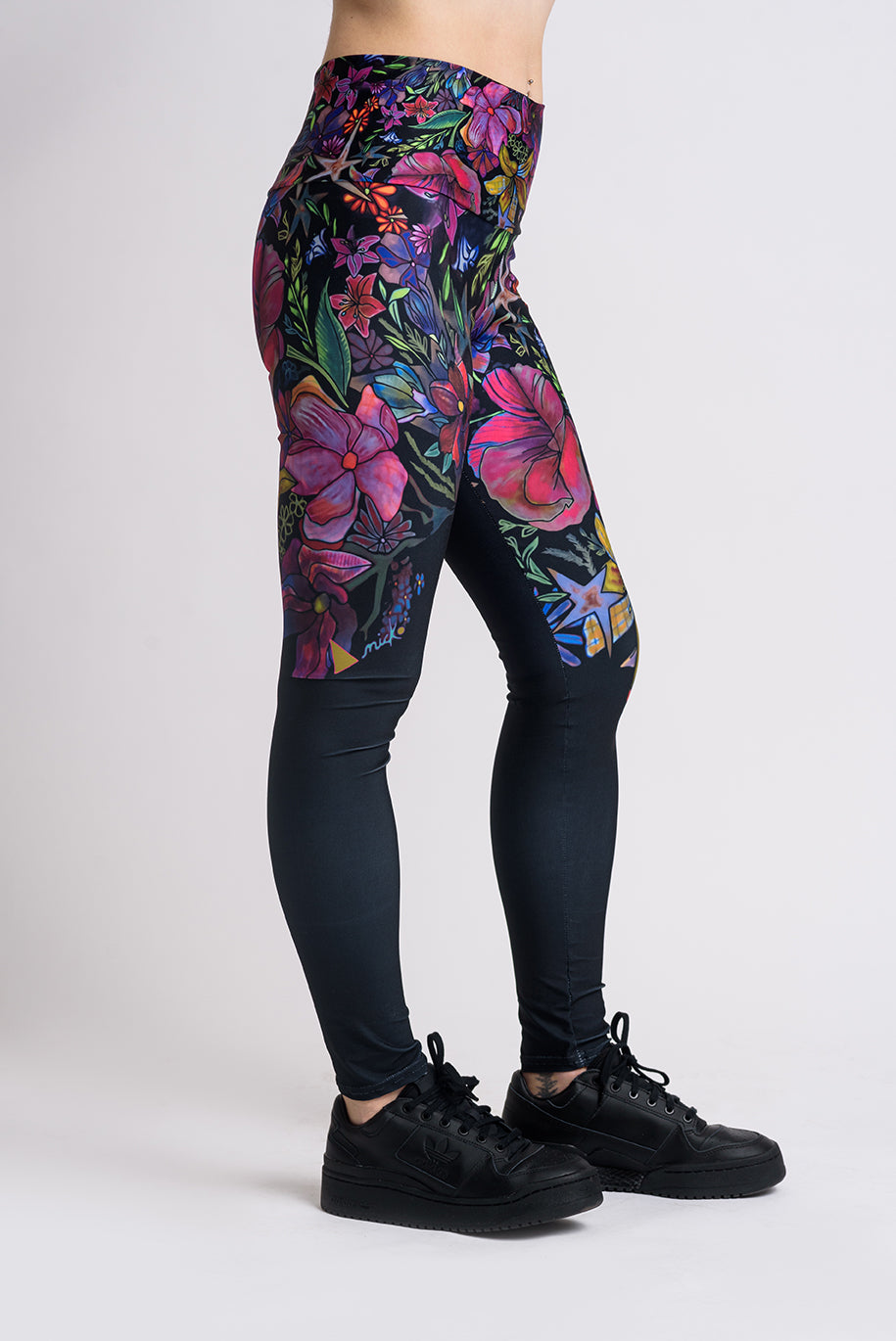 POWER FLOWER - ANICKO LEGGINGS