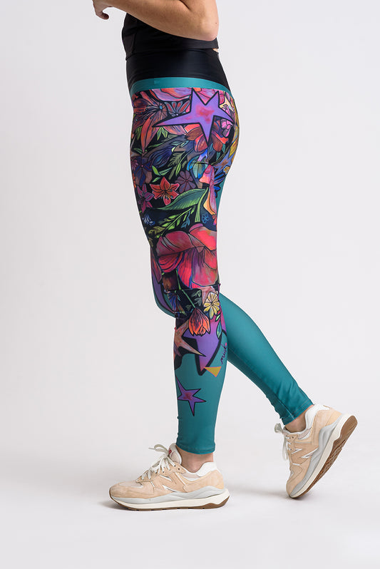 POWER BLUE - ANICKO LEGGINGS