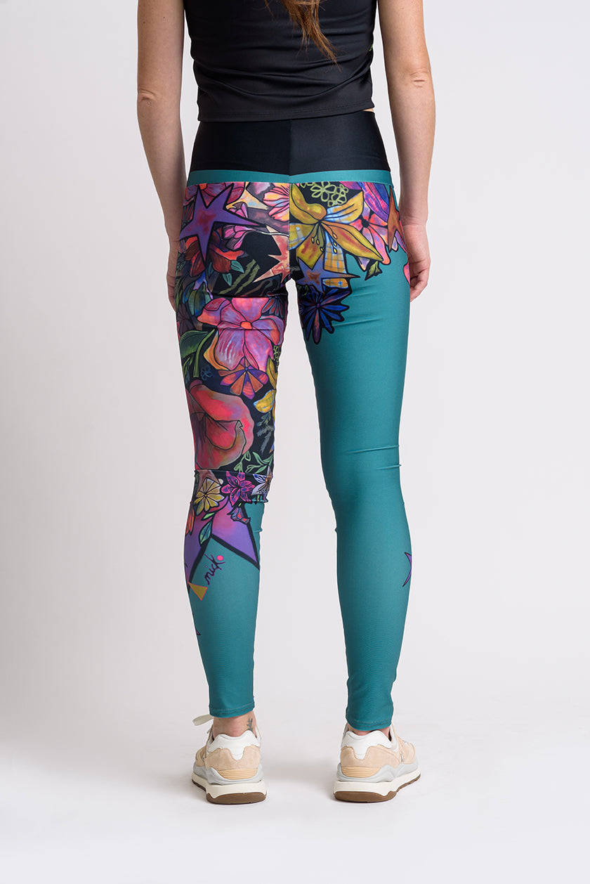 POWER BLUE - ANICKO LEGGINGS