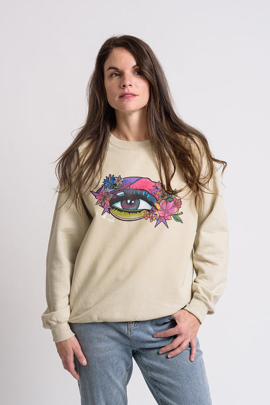 ANICKO ROUND NECK SWEATSHIRT 