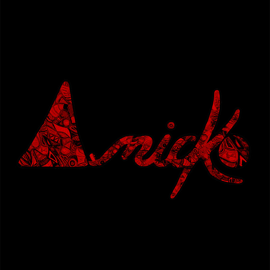 RED CLASSIC BACK LOGO - ANICKO CAMISOLE